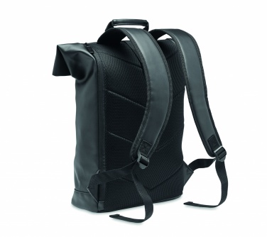 Logotrade promotional products photo of: Laptop PU Rolltop backpack