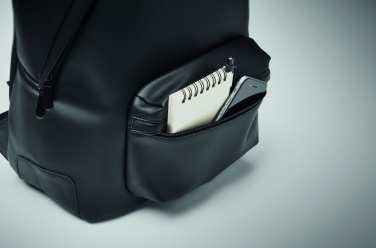 Logo trade corporate gifts image of: Laptop 15" soft PU backpack