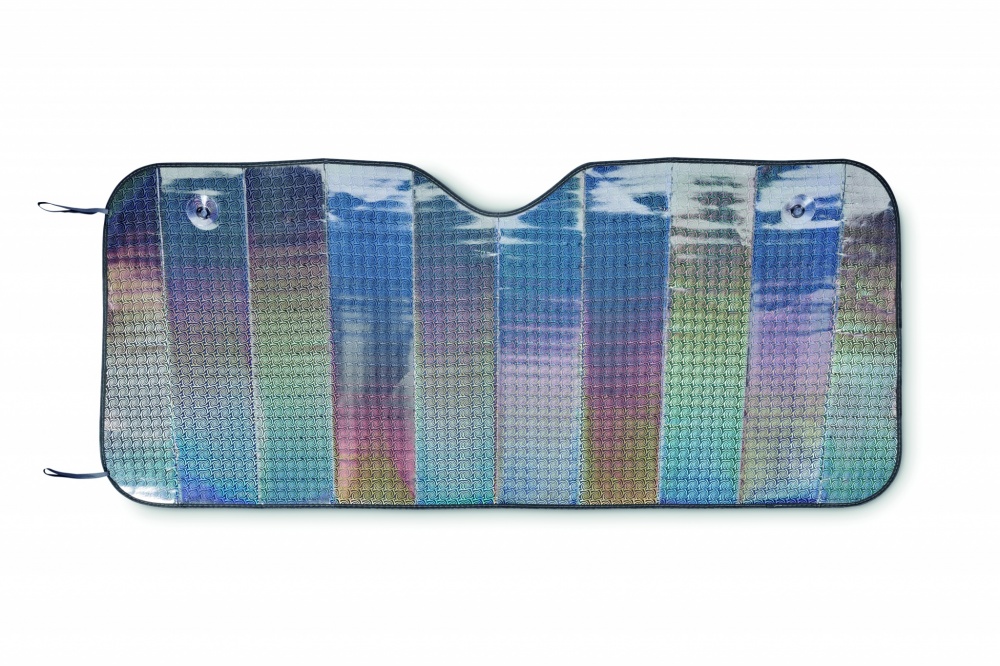 Logo trade business gift photo of: Foldable windscreen sunshade