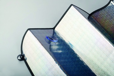 Logo trade advertising products image of: Foldable windscreen sunshade