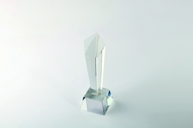 Logo trade advertising products picture of: Crystal award in a gift box
