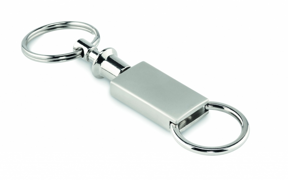 Logo trade business gift photo of: Pull apart split key ring Kajaani
