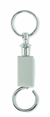 Logotrade advertising product image of: Pull apart split key ring Kajaani