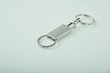 Logotrade corporate gifts photo of: Pull apart split key ring Kajaani