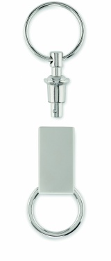 Logo trade advertising products image of: Pull apart split key ring Kajaani