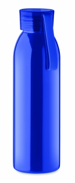 Logo trade advertising products image of: Stainless steel bottle 650ml