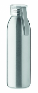 Logo trade promotional giveaways picture of: Stainless steel bottle 650ml