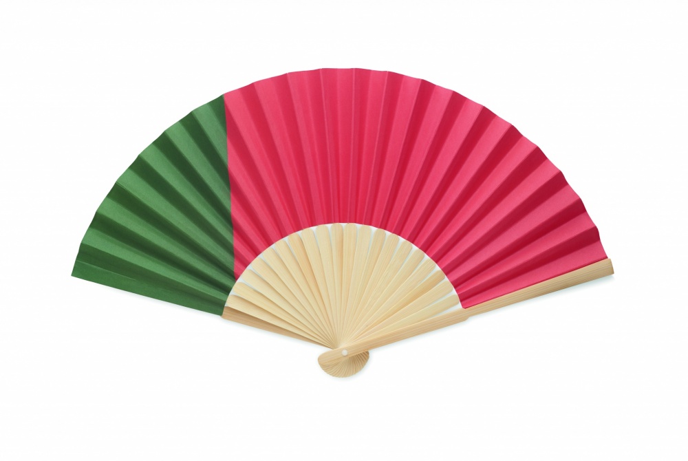 Logotrade promotional merchandise photo of: Manual fan flag design