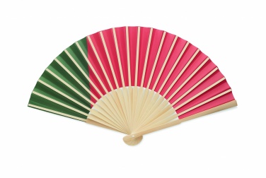 Logo trade promotional items picture of: Manual fan flag design