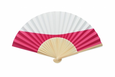 Logotrade advertising product image of: Manual fan flag design