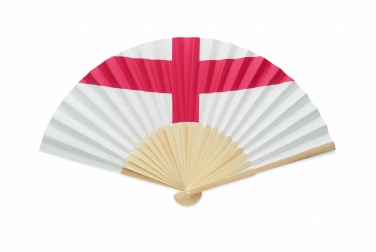 Logotrade advertising product image of: Manual fan flag design