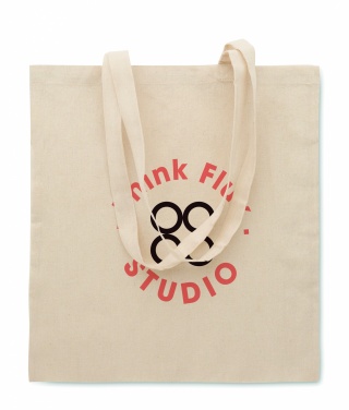 Logo trade promotional products picture of: Shopping bag polycotton