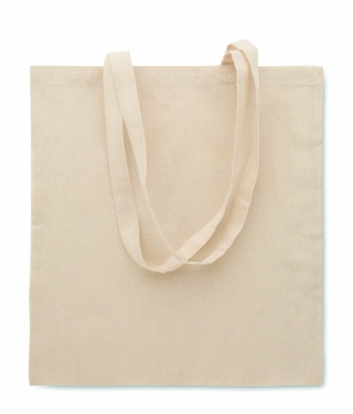 Logo trade promotional gifts image of: Shopping bag polycotton