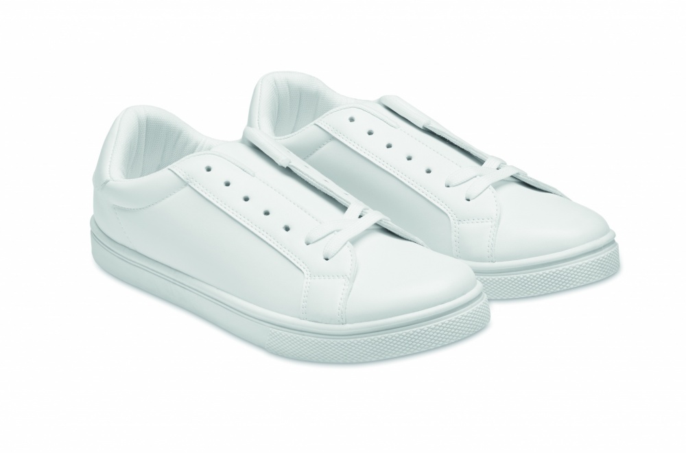 Logo trade promotional merchandise picture of: Sneakers in PU size 46