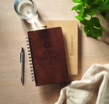 Logo trade advertising product photo of: A5 Birch tree GROWBOOK™