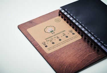 Logotrade promotional item image of: A5 Birch tree GROWBOOK™