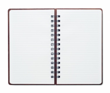 Logotrade promotional merchandise picture of: A5 Birch tree GROWBOOK™
