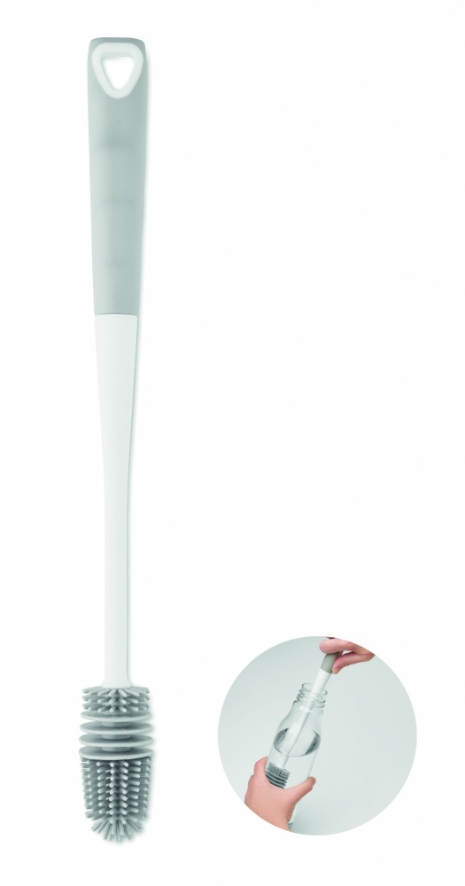 Logo trade promotional merchandise image of: Bottle cleaning brush