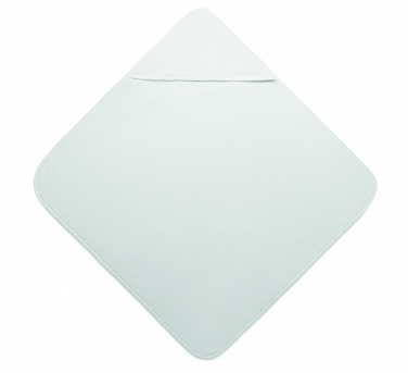 Logo trade promotional products image of: Cotton hooded baby towel
