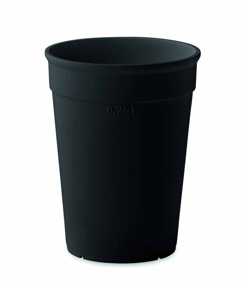 Logotrade promotional gift image of: Recycled PP cup capacity 250 ml