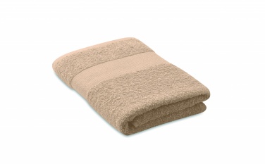 Logo trade business gift photo of: Towel organic 50x30cm