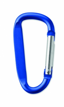 Logo trade corporate gifts picture of: Carabiner clip in aluminium.