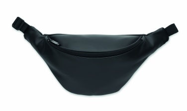 Logo trade corporate gifts image of: Soft PU waist bag