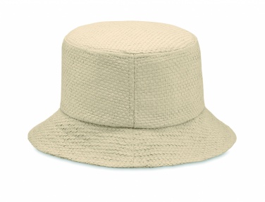 Logotrade promotional item image of: 9aper straw bucket hat