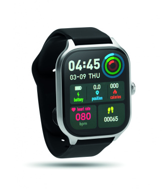 Logo trade promotional giveaway photo of: Smart wireless health watch