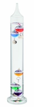 Logo trade advertising products picture of: Galileo thermometer glass 28cm
