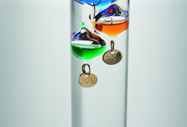 Logotrade promotional item image of: Galileo thermometer glass 28cm