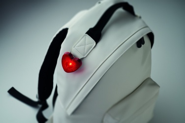 Logotrade promotional products photo of: Heart shaped reflector light