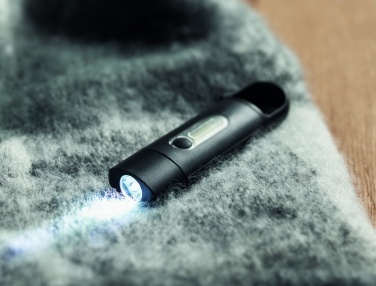 Logo trade advertising products picture of: Pocket size COB flash light