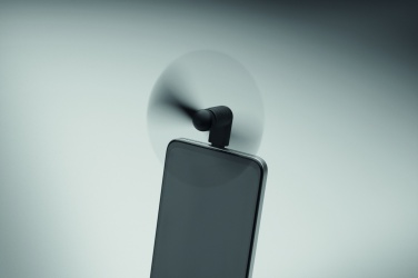 Logo trade promotional items image of: Portable USB-C fan