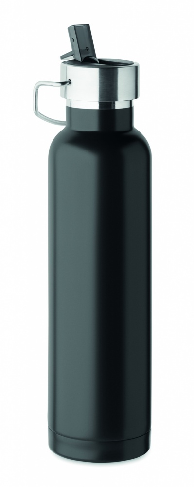 Logotrade promotional gift picture of: Double wall bottle 660 ml