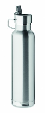 Logo trade advertising products picture of: Double wall bottle 660 ml
