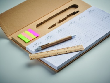 Logotrade advertising product image of: Weekly desktop planner