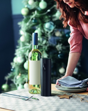 Logo trade promotional gifts image of: Electric wine bottle opener