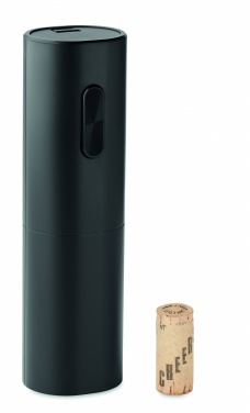 Logo trade promotional giveaways picture of: Electric wine bottle opener