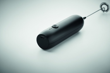 Logo trade business gift photo of: Electric milk frother