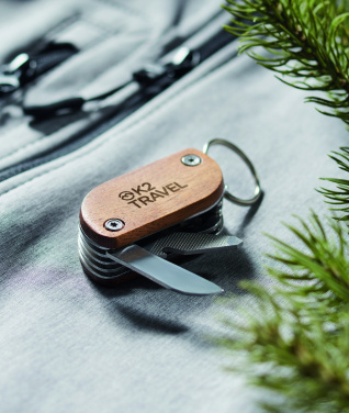 Logotrade promotional gift picture of: Multi tool pocket knife