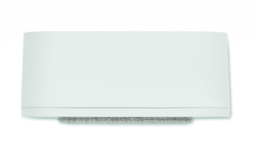Logotrade promotional merchandise picture of: Recycled ABS/RPET alarm clock Stuttgart