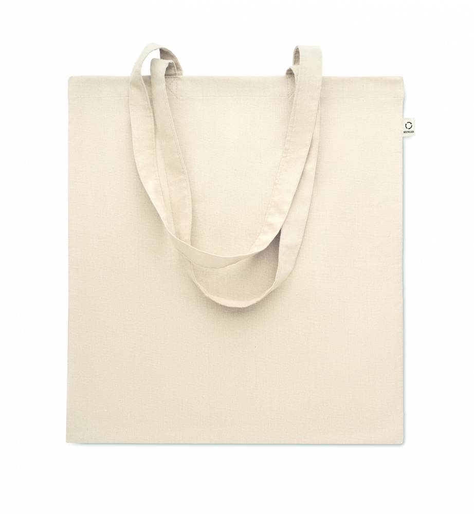 Logotrade promotional products photo of: Recycled cotton shopping bag