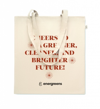 Logotrade promotional items photo of: Recycled cotton shopping bag