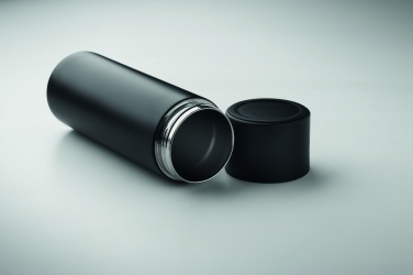 Logotrade promotional item picture of: Double wall bottle 420 ml.