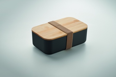 Logo trade promotional merchandise photo of: PLA corn lunch box 1000ml