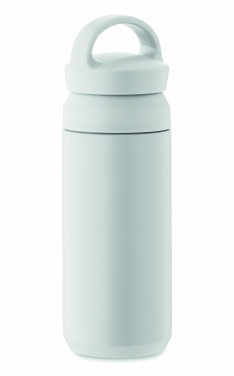 Logo trade promotional merchandise picture of: Double wall bottle 320 ml