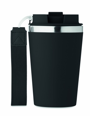 Logotrade promotional giveaway image of: Double wall tumbler 350 ml