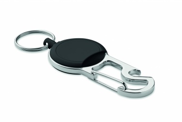 Logotrade promotional product image of: Retractable badge holder set