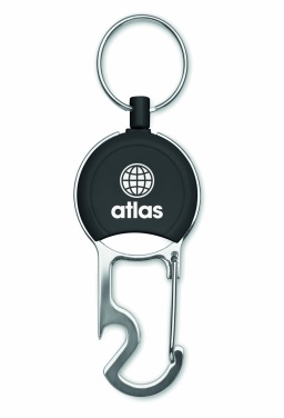 Logo trade advertising products image of: Retractable badge holder set